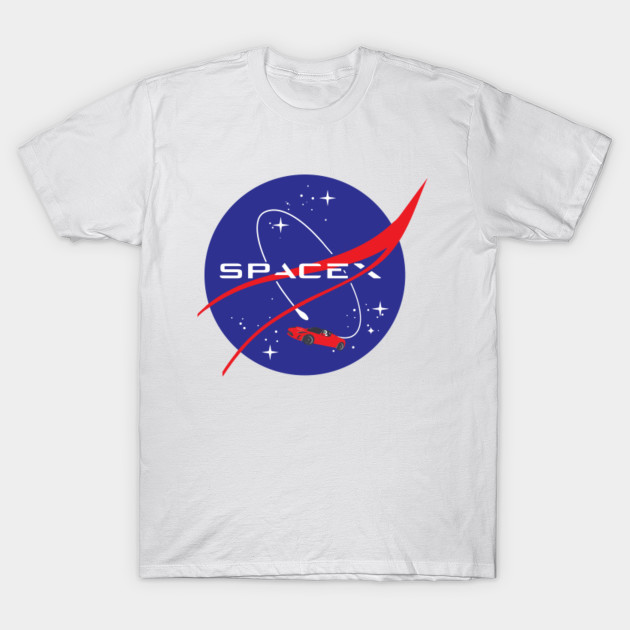 spacex tshirt